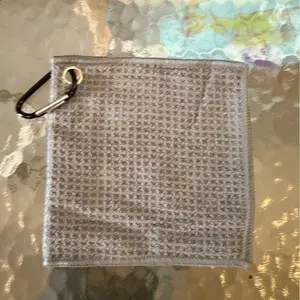 Microfiber Golf Ball Cleaning Towel