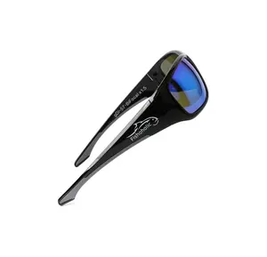 Fishoholic BI-FOCAL x1.5 x2.0 or x2.5 UV400 Polarized Fishing Sunglasses w' Reader