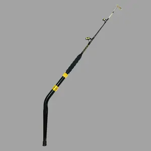 160-200 lb. 5'4" Bent Butt Dredge Rod - Swing Tip - Tournament Edition