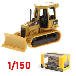 STONESTAR 1/150 Scale Alloy Track-Type Tractor Micro Constructor Diecast Model Vehicle Toy
