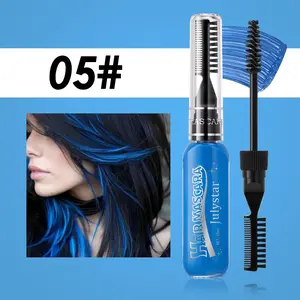 Temporary Hair Dyeing Cream, Long Lasting Hair Dyeing Mousse, Easy Application for Parties and Cosplay, Hair Styling Product for Men and Women, Unisex