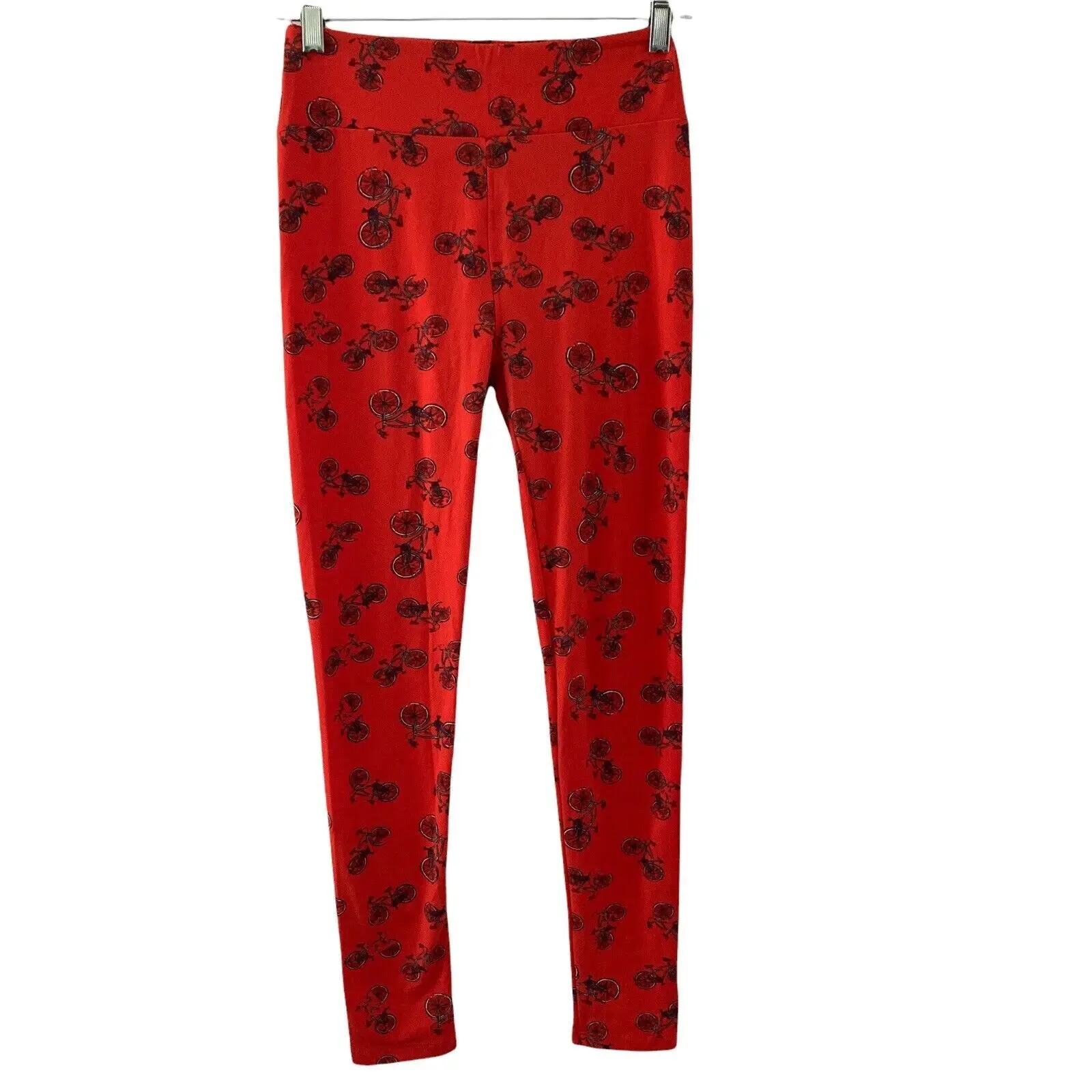 LuLaRoe Leggings Bikes Bike One Size Womens