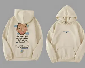 Mac Miller Stoned Concert Hoodie - Vintage Hip Hop Sweatshirt, Streetwear Pullover, Graphic Unisex Music Shirt, 2-Sided Print, Full Size Gift for Fans