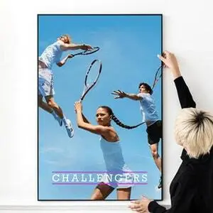 Challengers Movie Poster High Quality Print Photo Wall Art