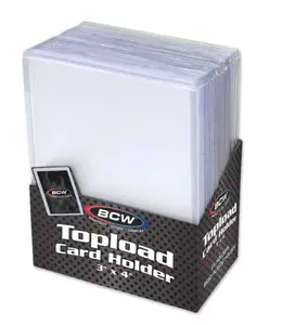 Toploader + Penny Sleeves