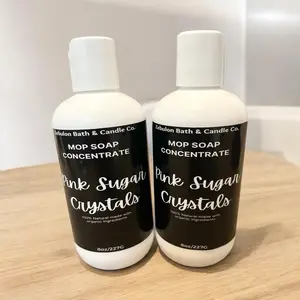 Highly Scented Mop Soap Concentrate