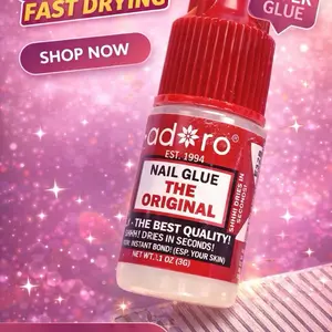 Adoro Nail Glue The Original Fast Drying 3g for Instant Bond Best Quality