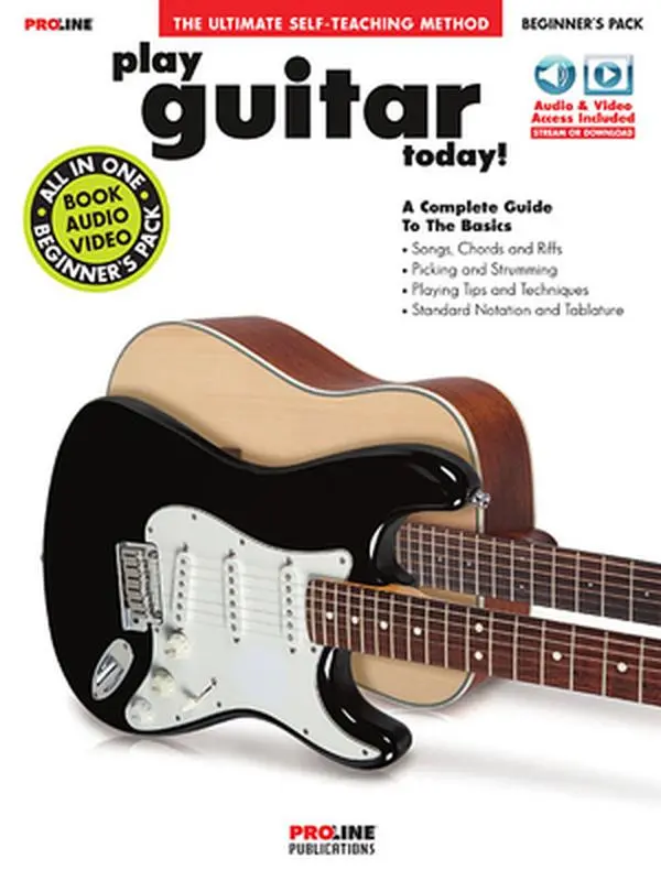 USED-Play Guitar Today Beginner's Pack Book/Online Media by Hal Leonard Publishing Corporation (Paperback)