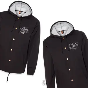 Custom Name Coach's Jacket (Water Resistant)