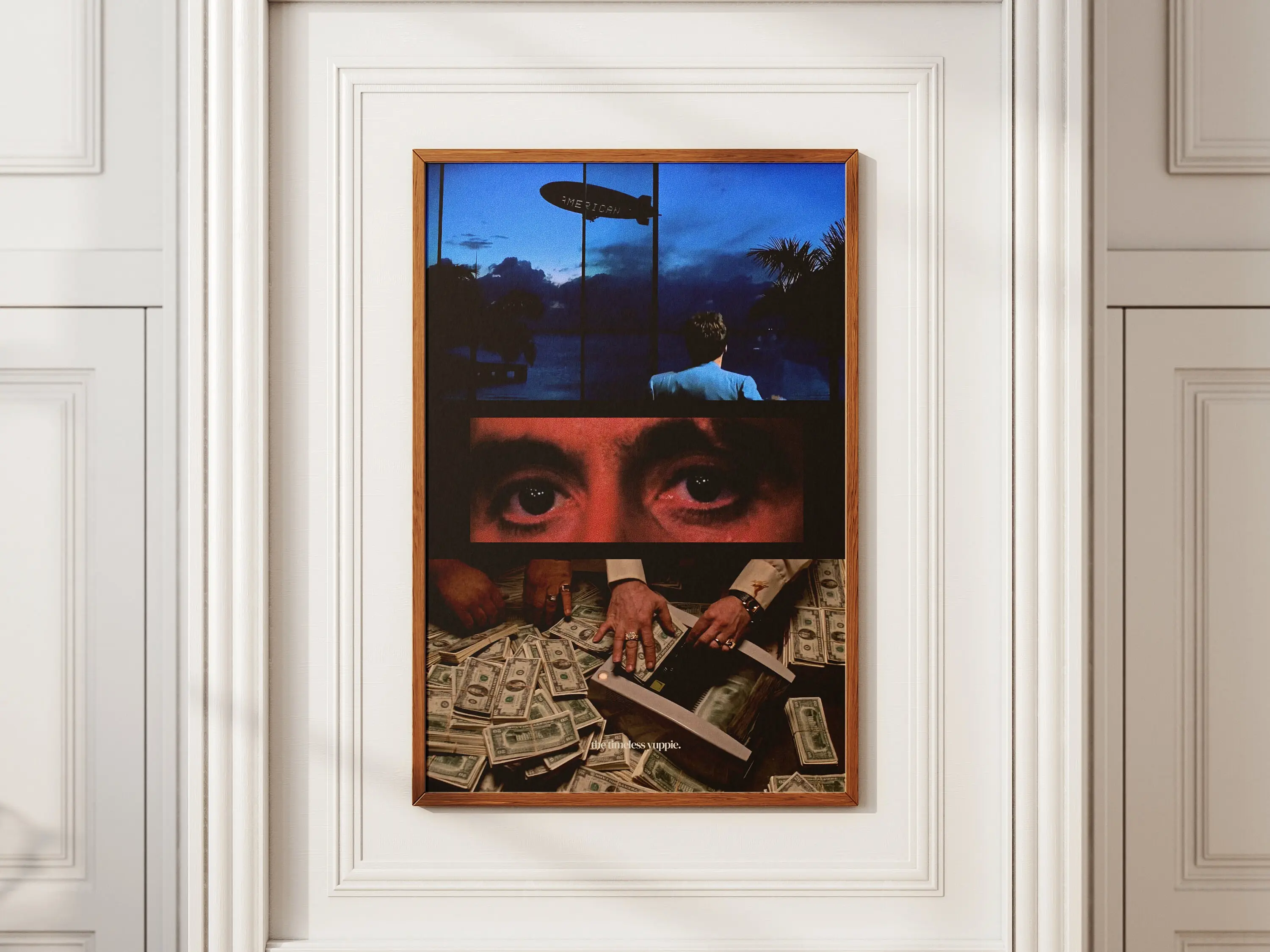 Scarface Al Pacino Money Poster | Movie Old Money