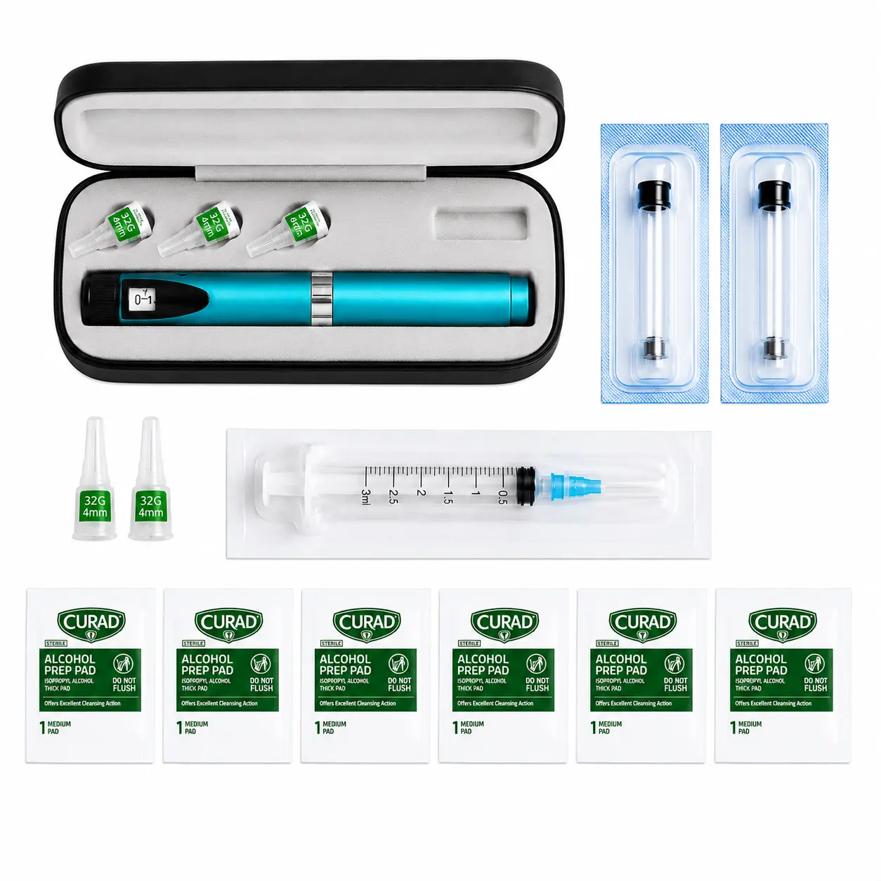 Refillable Research Applicator