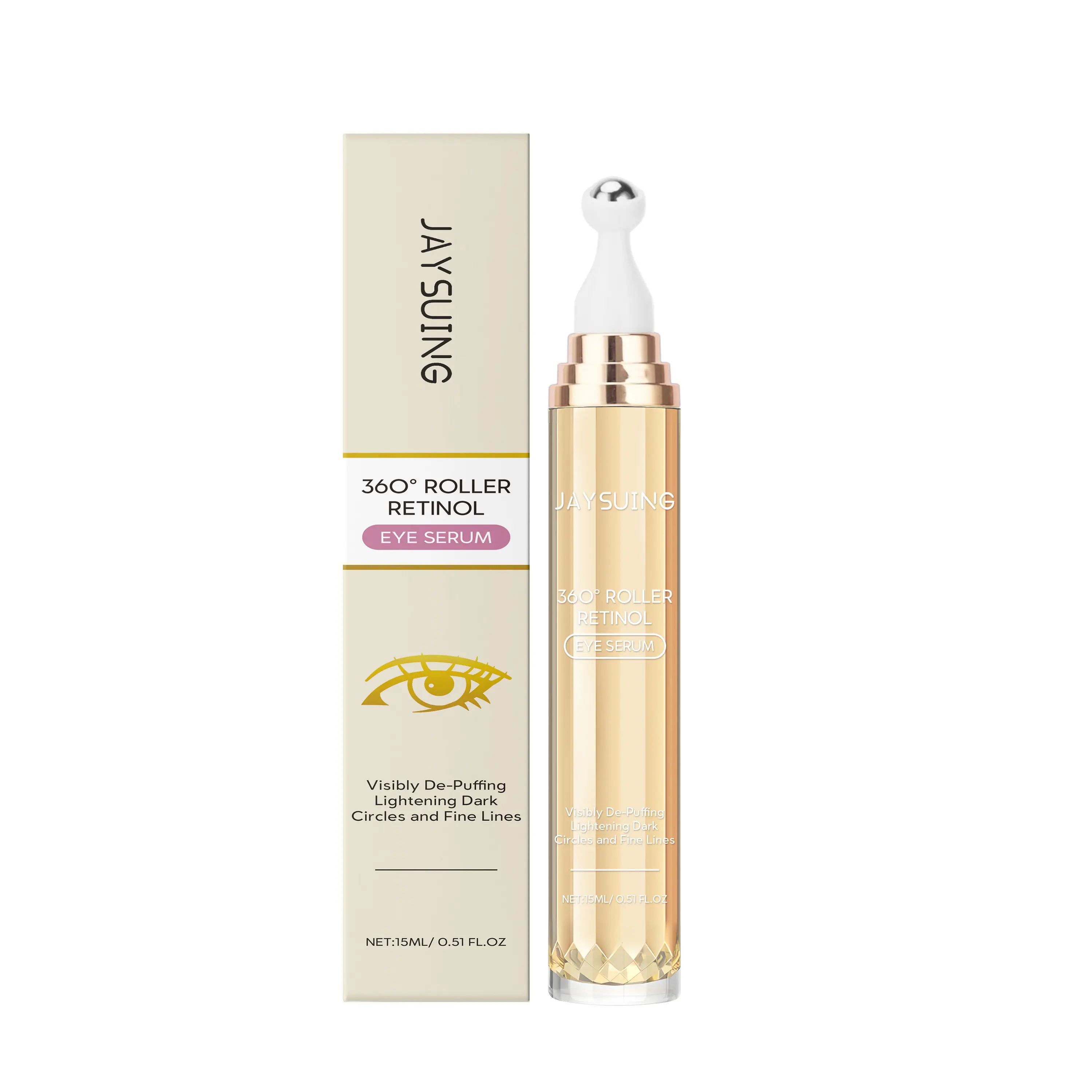 Eye Cream for Dark Circles: Under Eye Cream with Caffeine Retinol - Reduces Under Eye Bags and Fine Lines