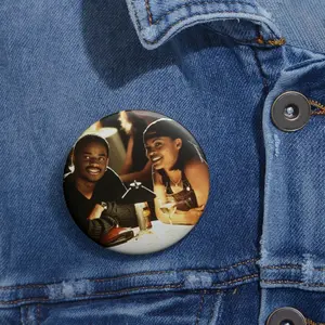 Vintage Love Jones Pin Button, Retro Love Jones Pin, 90s Black Love Pin Button, Romantic Decoration, Gift For Lovers