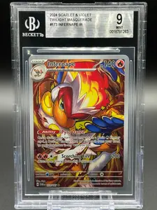 Pokemon TCG Infernape | Twilight Masquerade 173/167 | BGS Graded MINT 9