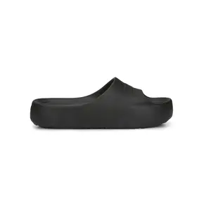 PUMA Womens Shibusa Slide Casual Sandals Casual Low Heel 1-2" - Black