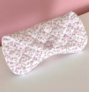 Quilted sunglasses case