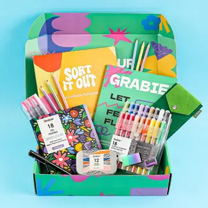 Grabie Art Club Box - Let Your Feelings Flow, Dive into the Therapeutic Power of Art, TikTokShopBlackFriday