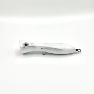 Murray Popper - White / Chrome