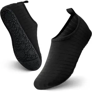 Water Shoes for Women Men Quick-Dry Breathable Aqua Socks Flexible Non-slip Rubber Sole lightweight Barefoot Aqua Water Socks for Swim Beach Yoga Exercise Pool outdoor wading