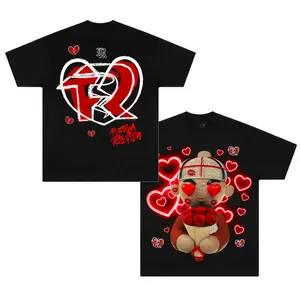 (Comfort Colors) Fuerza Regida Heartbreak Tour Shirt – Streetwear Latin Trap Graphic T-Shirts Romantic Vibes Men Women Tops
