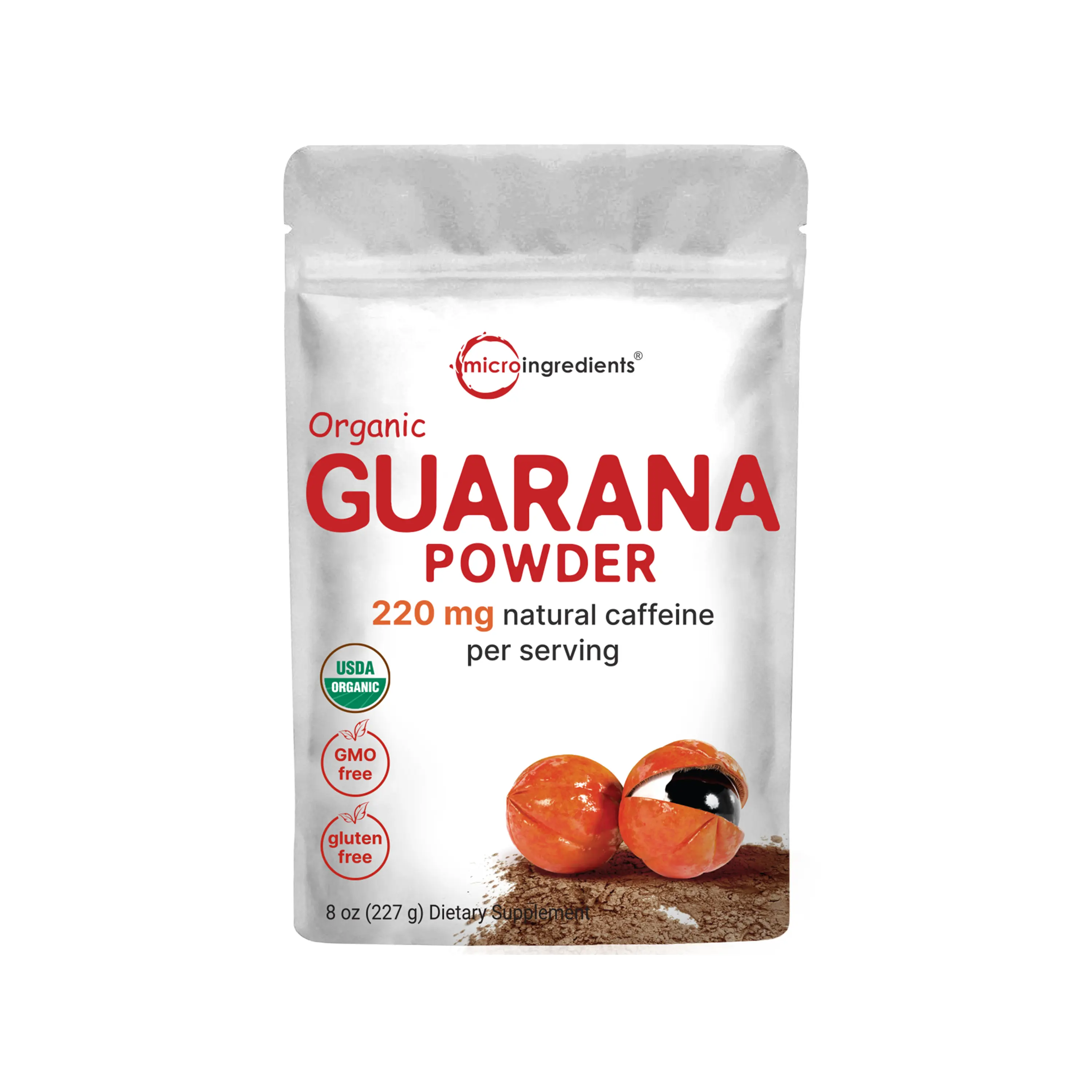Micro Ingredients Organic Guarana Drink Mix Powder Micro Ingredients Organic Guarana Drink Mix Powder