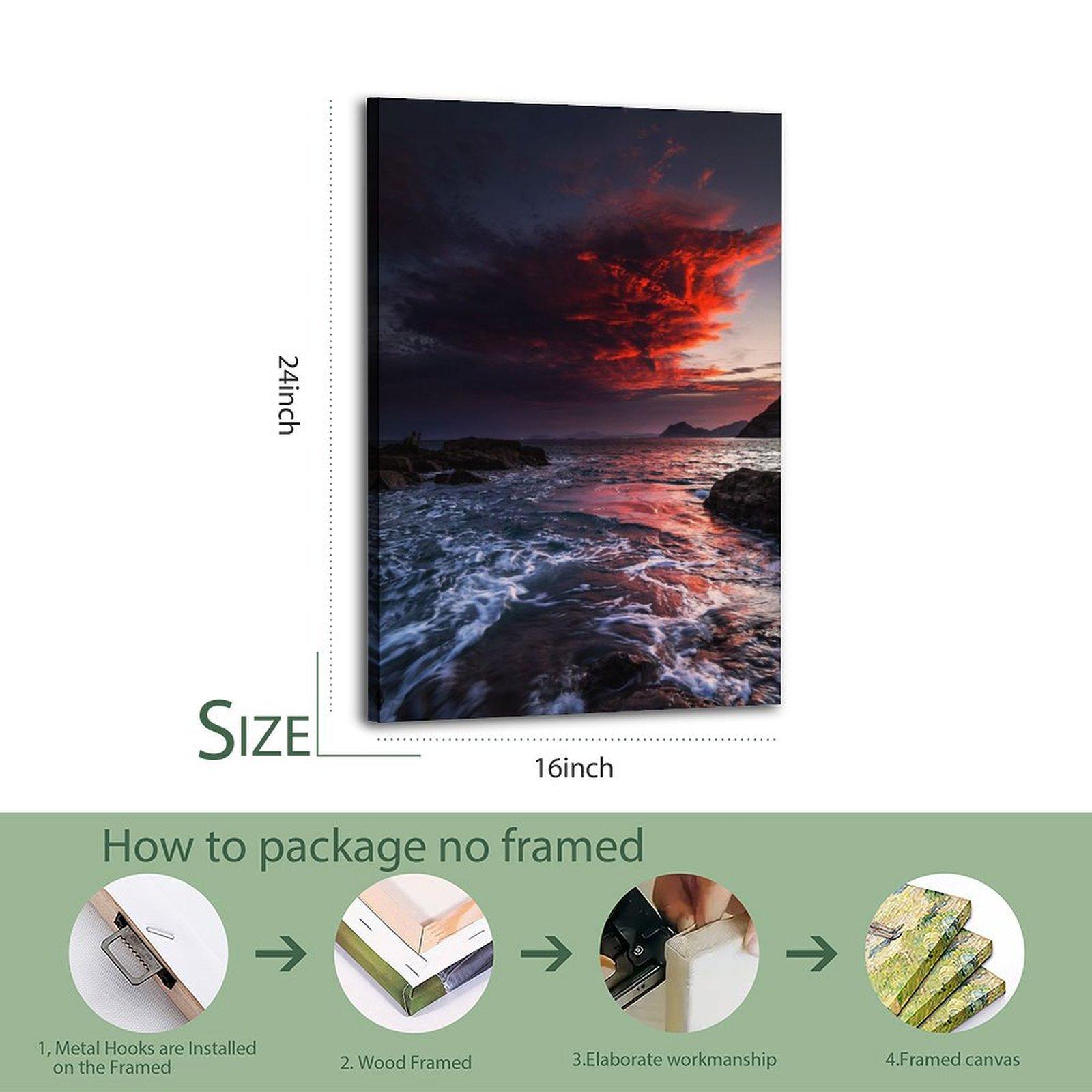 Sea Poster To Bring You Closer To The Wondrous World Of Oceans Poster Decorative Painting Canvas Wall Art Picture Print Modern Family Bedroom Decor