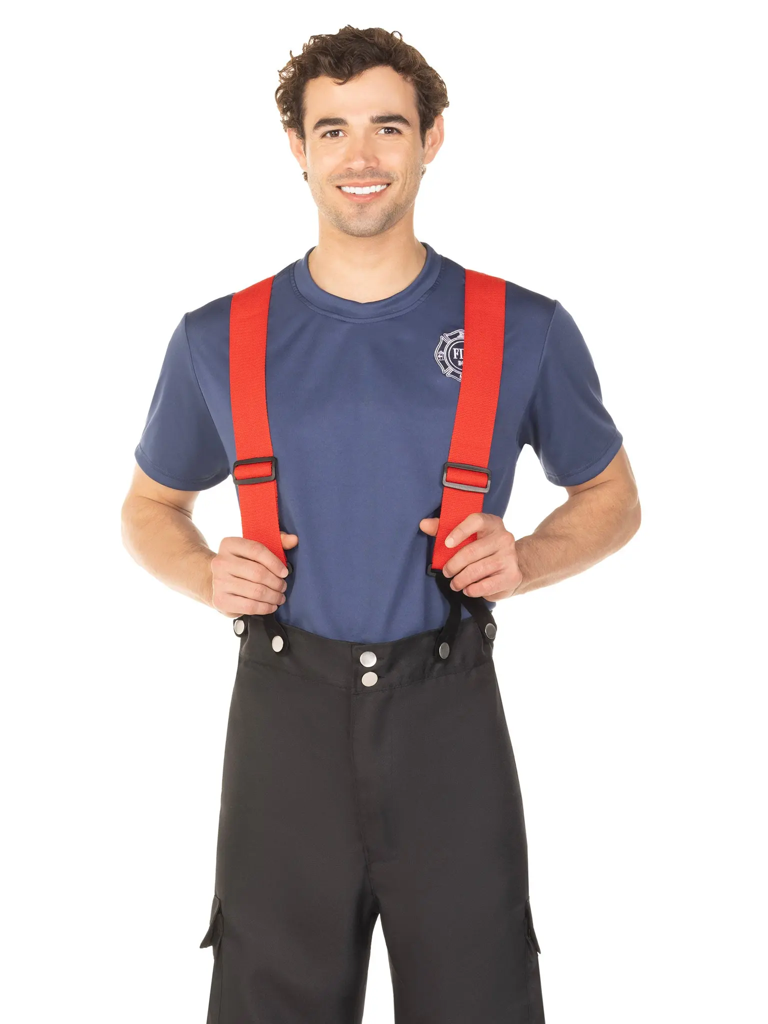 Men's Fireman Costume Men's Fireman Costume