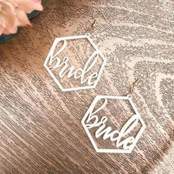 Bride Earrings