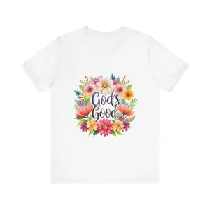 Unisex Jersey Short Sleeve Tee