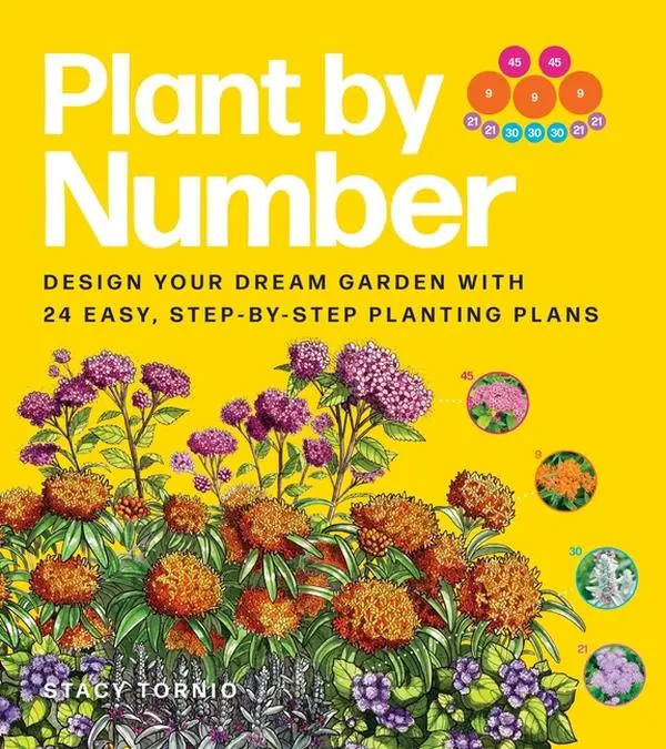 Plant by Number: Design Your Dream Garden with 24 Easy, Step-By-Step Planting Plans by Stacy Tornio (Paperback)