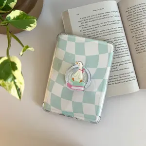 Reading Goose Magnetic Kindle Grip, Silly Goose MagSafe Kindle Grip, Magnetic Kindle Holder, Kindle Accessories, Bookish Gifts for her