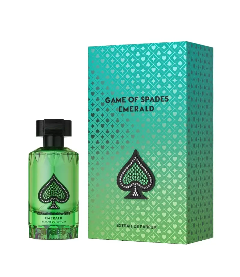 Game of Spades Emerald Extrait De Parfum 90ML 3.0oz Unisex