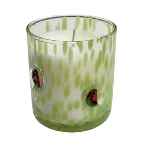 Watermelon Mojito Confetti Candle