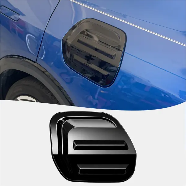 NARPES Fuel Tank Cover Oil Gas Cap Fuel Filler Door Trim Cover Decal For Kia K4 2025-26(LX、LXS、EX、GT-Line、GT-line Turbo) Exterior Accessories Mods Painted Gloss black
