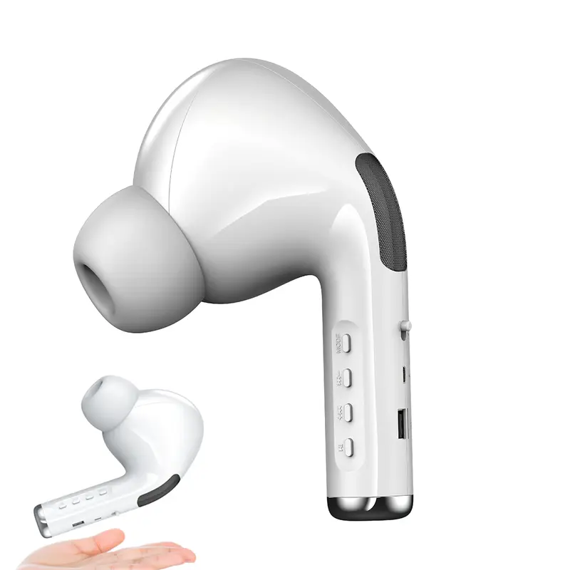 Big Apple-Style Giant Earbud Speaker