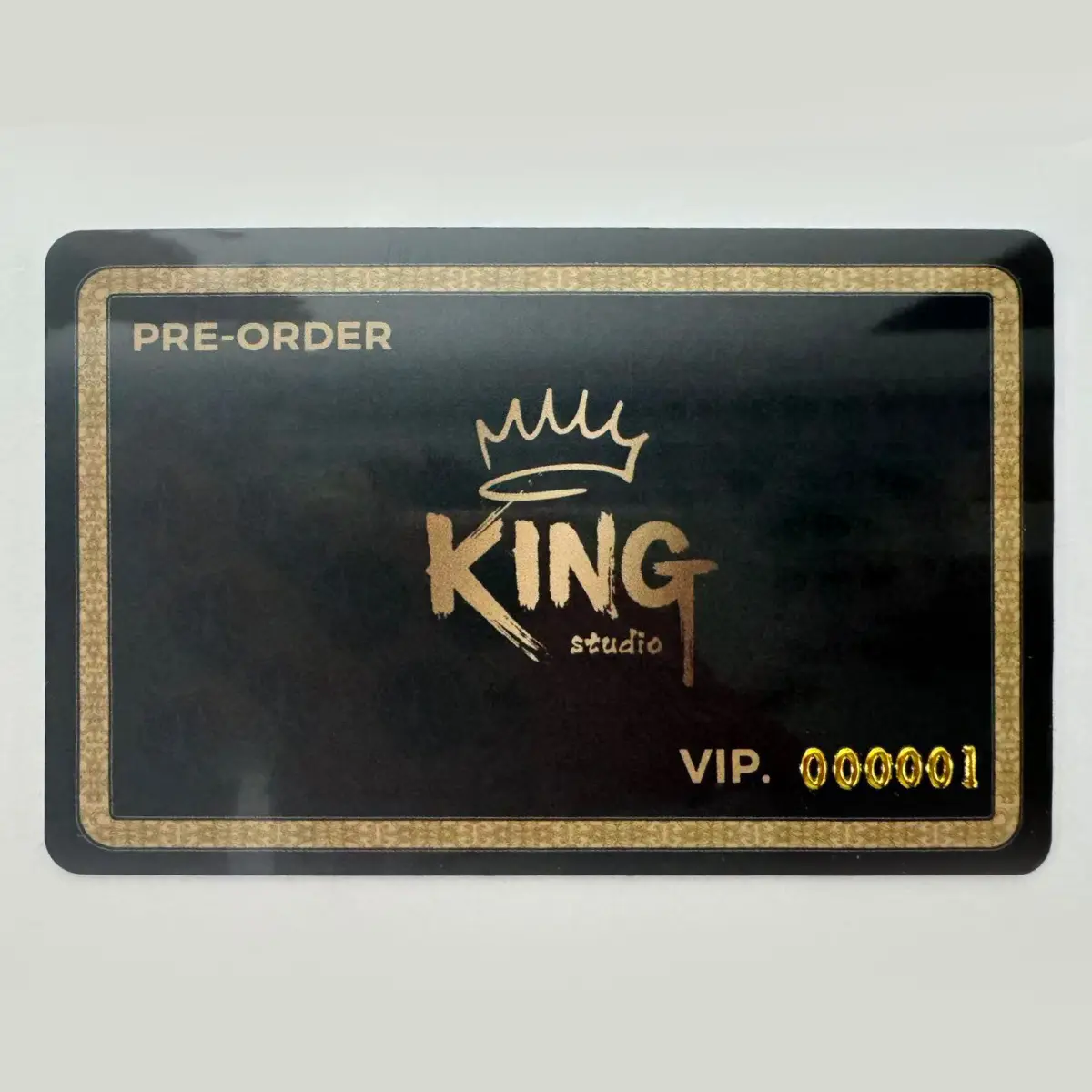 King Studio Custom VIP Membership Card King Studio Custom VIP Membership Card