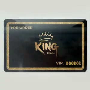 King Studio Custom VIP Membership Card