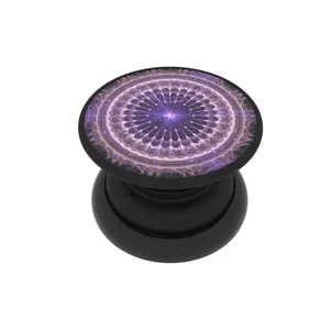 Magnetic Phone Grip and Stand built in magnets (Purple Mandala)