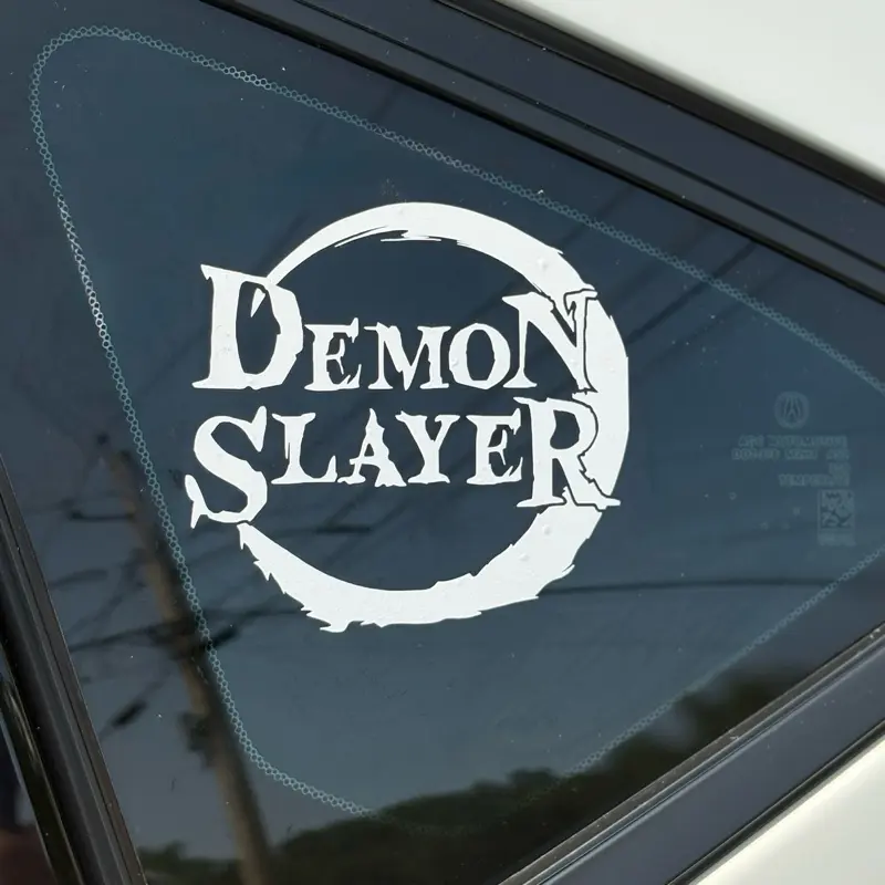 Demon slayer Decal Demon slayer Decal
