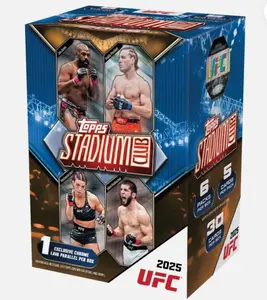2025 TOPPS STADIUM CLUB UFC BLASTER BOX