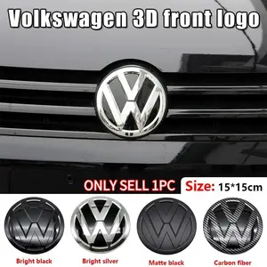 Volkswagen Car Emblem Sticker Set, Waterproof & Scratch-Resistant Design, Universal Fitment for All Models, Durable Vehicle Decoration Accessories