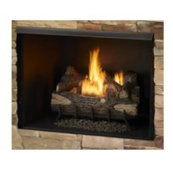 Hearth & Home Technologies BUF36-T 36 in. Monessen Exacta Circulating Clean Face Firebox with Stacked Traditional Interior Panels