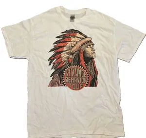 Vintage 1989 Tom Petty Heartbreakers Strange Behavior Tour T-shirt