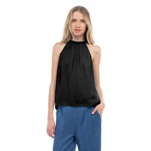 High Neck Halter Top
