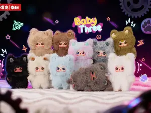 Dragon Baby Plush Keychain Toy Doll