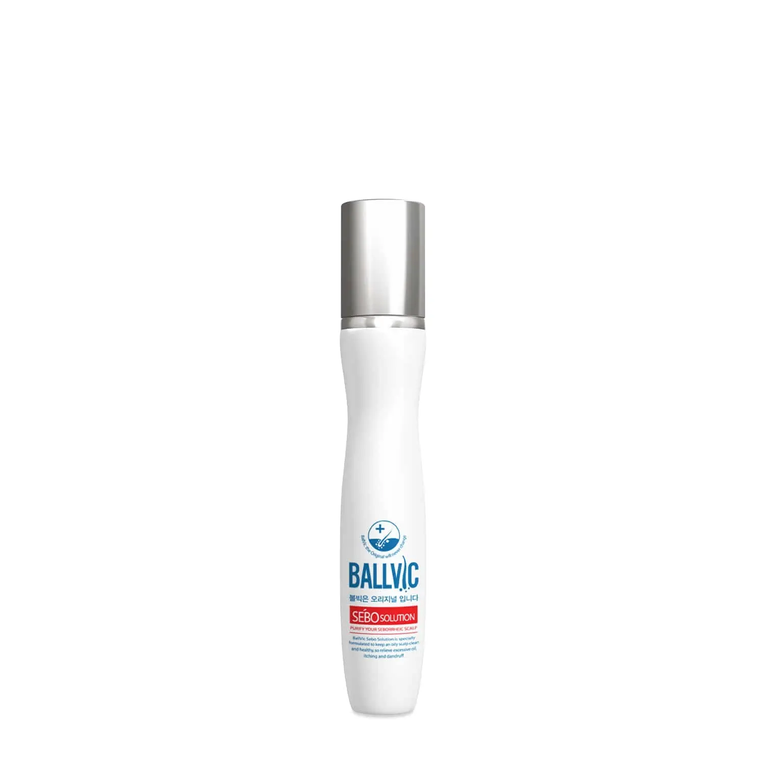 BallVic SEBO Solution – 30g | Leave-In Korean Scalp Serum for Oily & Sensitive Scalp