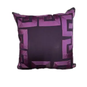 Purple Pattern Pillow