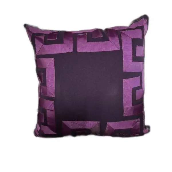 Purple Pattern Pillow