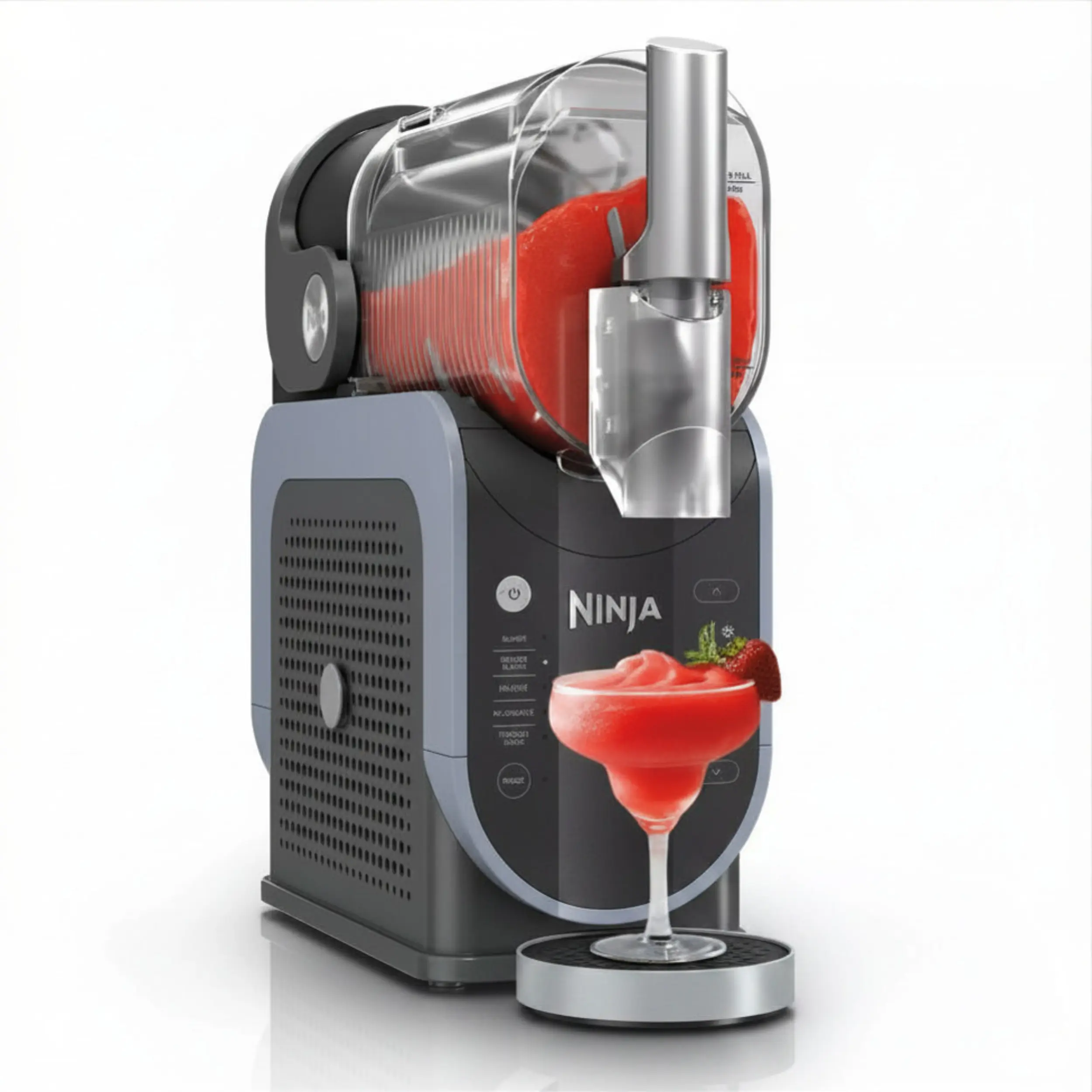 Ninja R-FS301 SLUSHi™ 88 oz. Professional Frozen Drink Maker, Black - Certified Refurbished