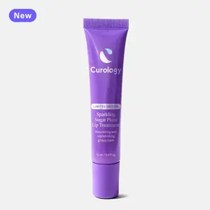 Curology Sparkling Sugar Plum Lip Treatment | Shimmery Moisturizing Lip Balm | Limited Edition Holiday Lip Gloss Balm
